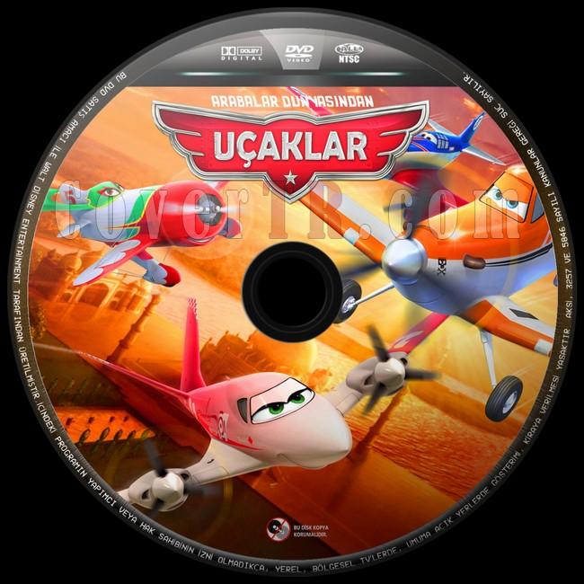 Planes (Uaklar) - Custom Dvd Label - Trke [2013]-ucaklar-2jpg