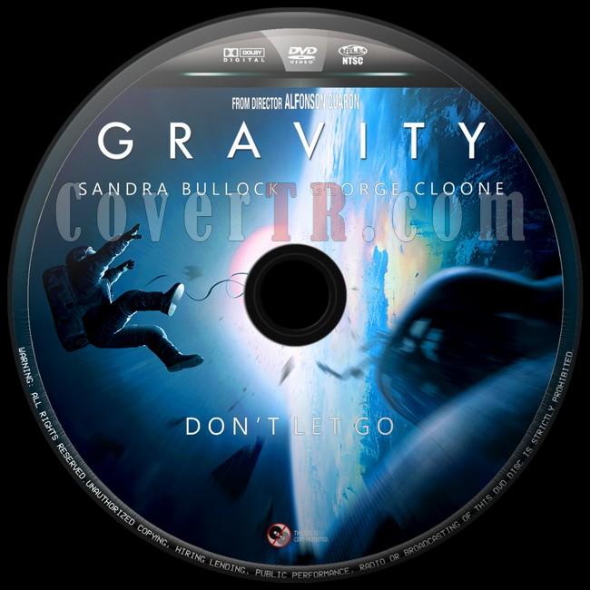 Gravity   (Yerekimi) - Custom Dvd Label - English [2013]-yer-cekimi-2jpg