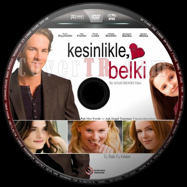 Definitely, Maybe  (Kesinlikle, Belki) - Custom Dvd Label - Trke [2008]-kesinlikle-belki-1jpg