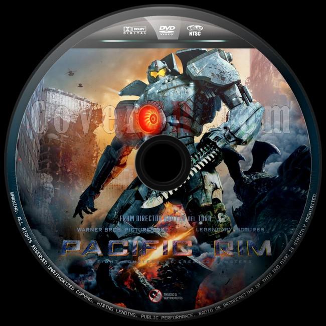 Pacific Rim  (Pasifik Sava)  - Custom Dvd Label - English [2013]-pasifik-savasi-2jpg