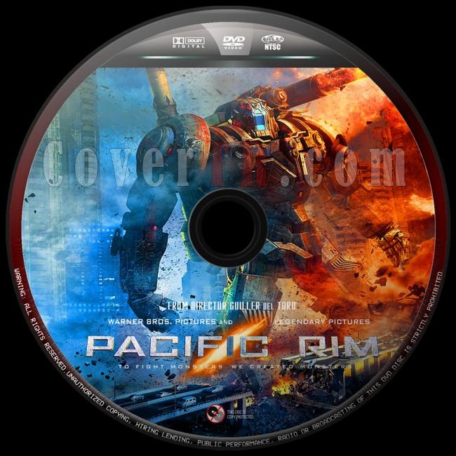 Pacific Rim  (Pasifik Sava)  - Custom Dvd Label - English [2013]-pasifik-savasi-6jpg