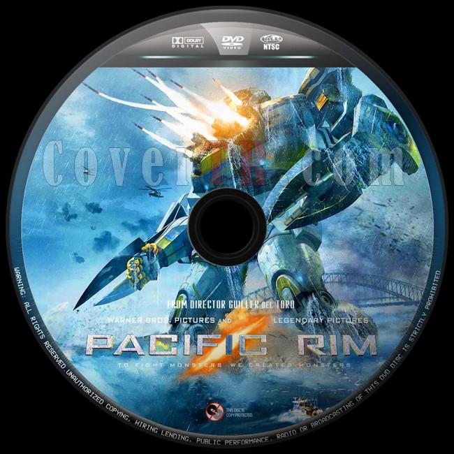 Pacific Rim  (Pasifik Sava)  - Custom Dvd Label - English [2013]-pasifik-savasi-10jpg