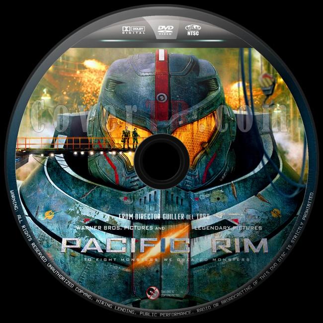 Pacific Rim  (Pasifik Sava)  - Custom Dvd Label - English [2013]-pasifik-savasi-14jpg