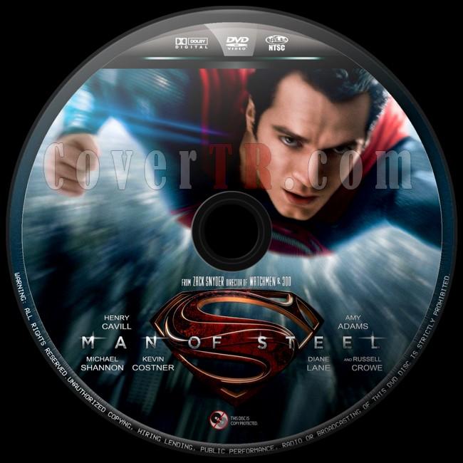 Man of Steel  - Custom Dvd Label - English [2013]-man-steel-2jpg