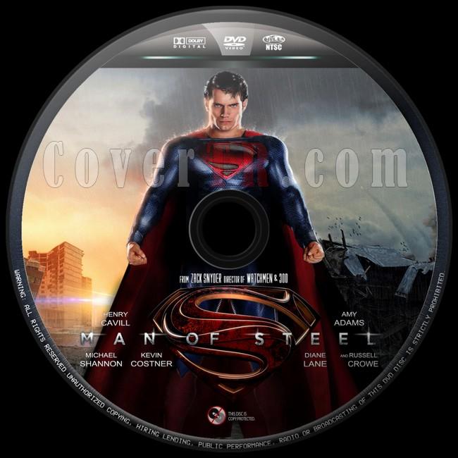 Man of Steel  - Custom Dvd Label - English [2013]-man-steel-6jpg