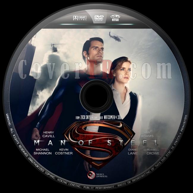 Man of Steel  - Custom Dvd Label - English [2013]-man-steel-8jpg