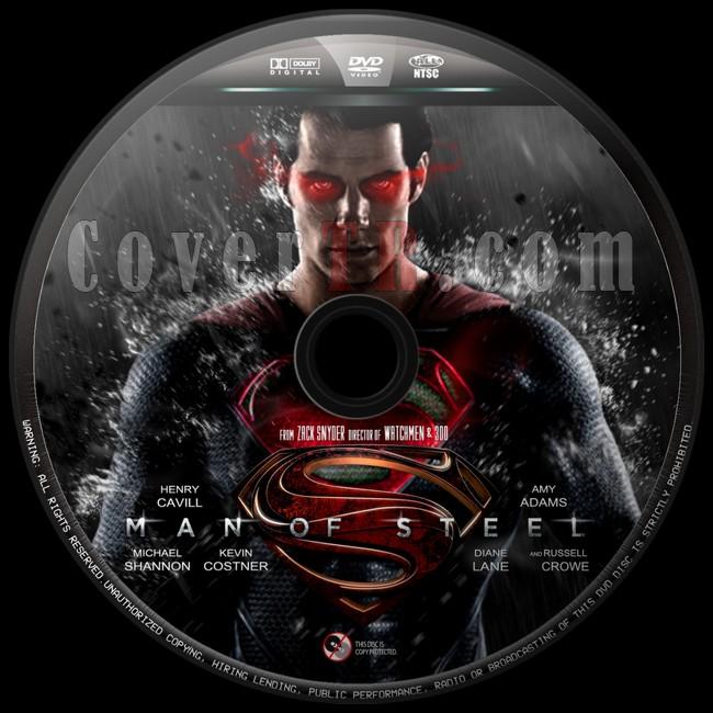 Man of Steel  - Custom Dvd Label - English [2013]-man-steel-12jpg