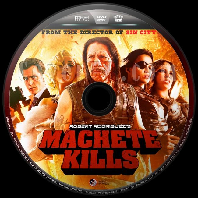 Machete Kills (Ustura Dnyor) - Custom Dvd Label - English [2013]-machete-kills-2jpg