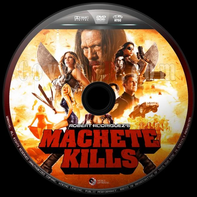 Machete Kills (Ustura Dnyor) - Custom Dvd Label - English [2013]-machete-kills-4jpg