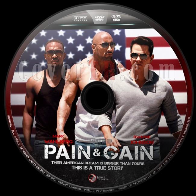 Pain & Gain  (Zor Kazan) - Custom Dvd Label - English [2013]-zor-kazanc-2jpg