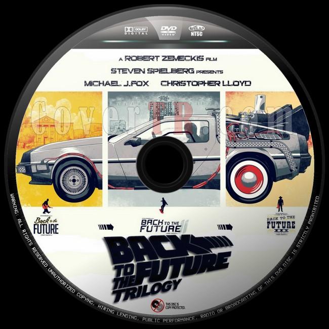 Back to the Future Trilogy (Geleceğe Dönüş Üçlemesi) - Custom Dvd Label - English-gelecege-donus-seti-2jpg