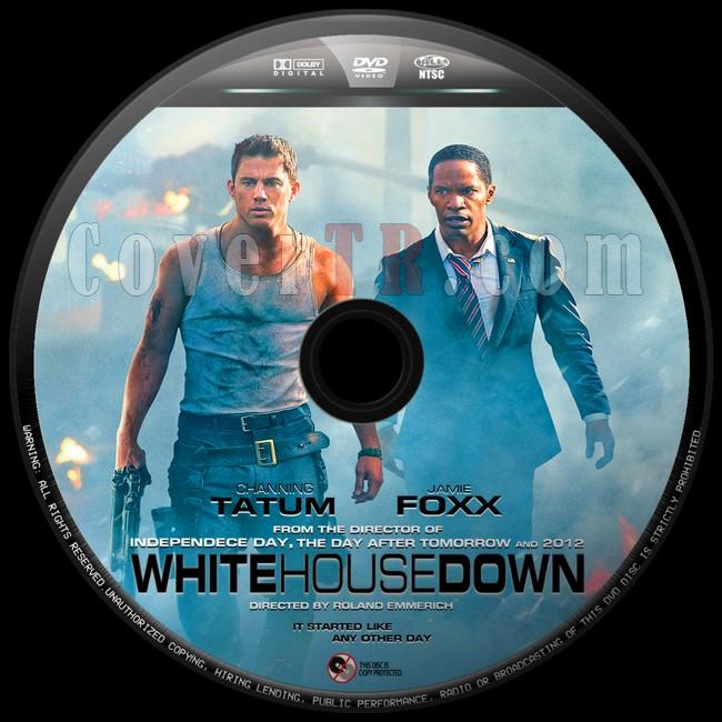 White House Down  (Beyaz Saray Dt) - Custom Dvd Label - English [2013]-beyaz-saray-dustu-2jpg