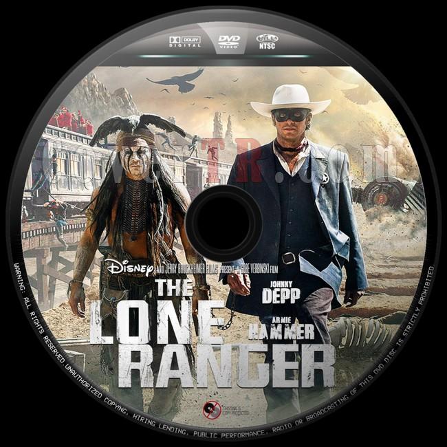 The Lone Ranger  (Maskeli Süvari) - Custom Dvd Label - English [2013]-maskeli-suvari-2jpg