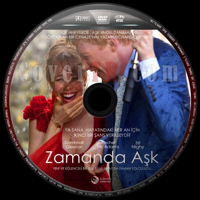 About Time  (Zamanda Ak)  - Custom Dvd Label - Trke [2013]-about-time-zamanda-ask-custom-dvd-label-turkce-20131jpg