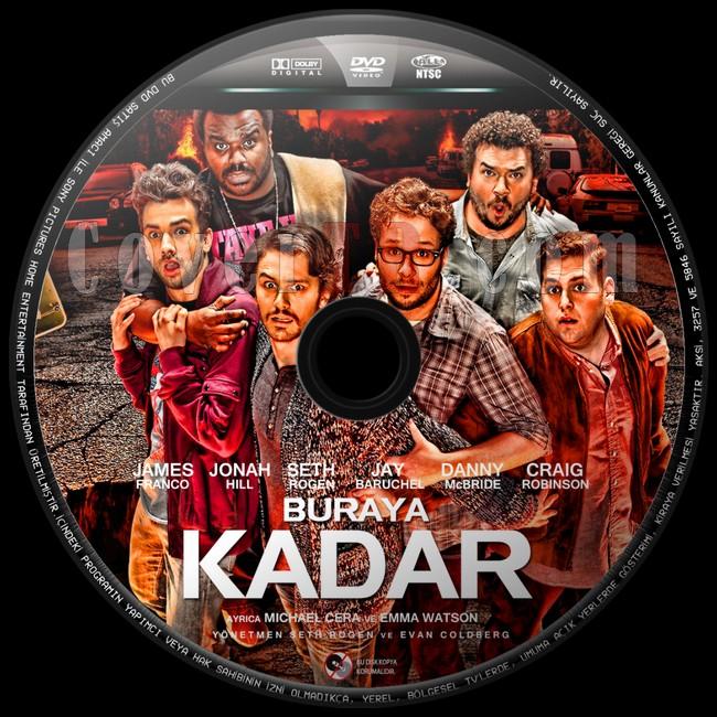 This is the End   (Buraya Kadar) - Custom Dvd Label - Trke [2013]-buraya-kadar-12jpg