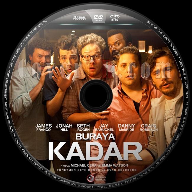 This is the End   (Buraya Kadar) - Custom Dvd Label - Trke [2013]-buraya-kadar-16jpg