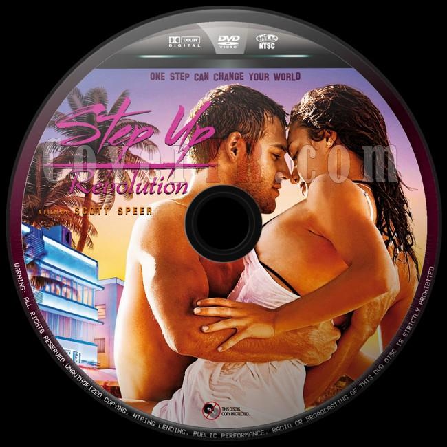 Step Up Revolution (Sokak Dans 4) - Custom Dvd Label - English [2012]-sokak-dansi-11jpg