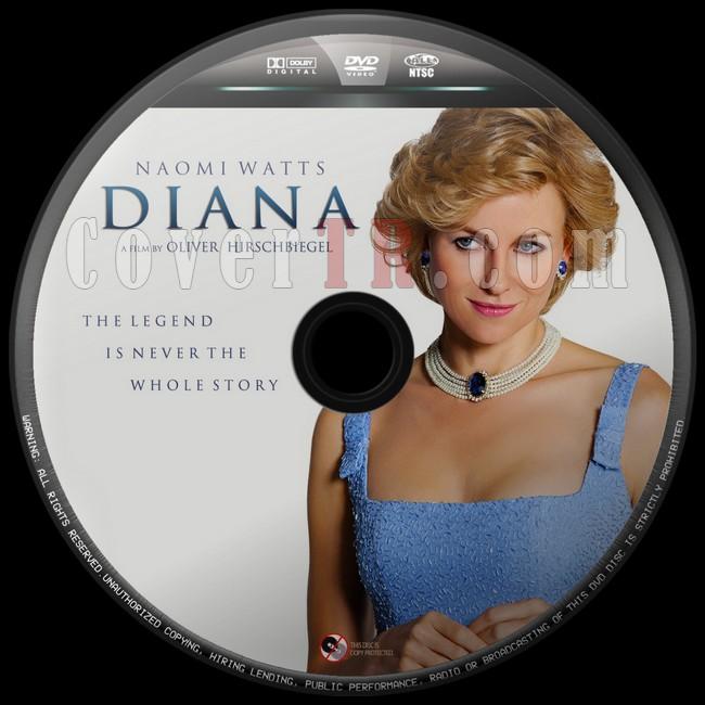 Diana  - Custom Dvd Label - English [2013]-diana-4jpg