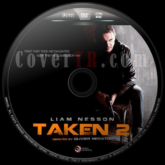 Taken 2 (Takip stanbul) - Custom Dvd Label - English [2012]-taken-2-8jpg