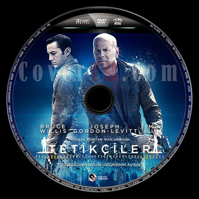 Looper  (Tetikiler) - Custom Dvd Label - Trke [2012]-tetikciler-8jpg