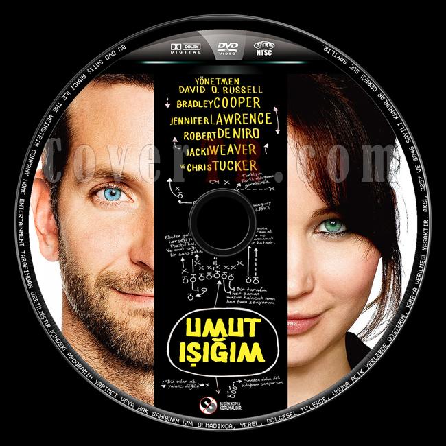 Silver Linings Playbook  (Umut Im) - Custom Dvd Label - Trke [2012]-1jpg