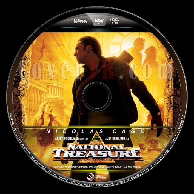 National Treasure (Byk Hazine) - Custom Dvd Label - English [2004]-buyuk-hazine-6jpg