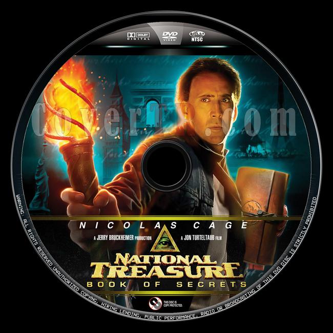 National Treasure: Book of Secrets (Büyük Hazine: Sırlar Kitabı) - Custom Dvd Label - English [2007]-buyuk-hazine-2-6jpg