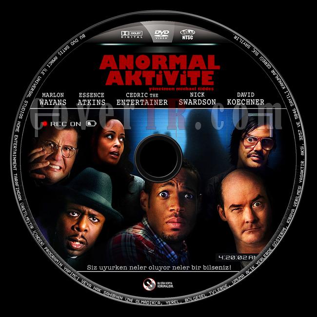 A Haunted House (Anormal Aktivite) - Custom Dvd Label - Trke [2013]-anormal-aktivite-6jpg