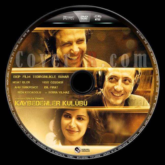 Kaybedenler Kulb  - Custom Dvd Label - Trke [2011]-kaybedenler-kulubu-2jpg