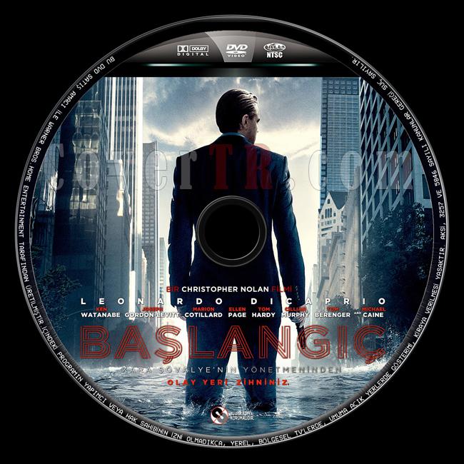 Inception (Balang) - Custom Dvd Label - Trke [2010]-baslangic-4jpg