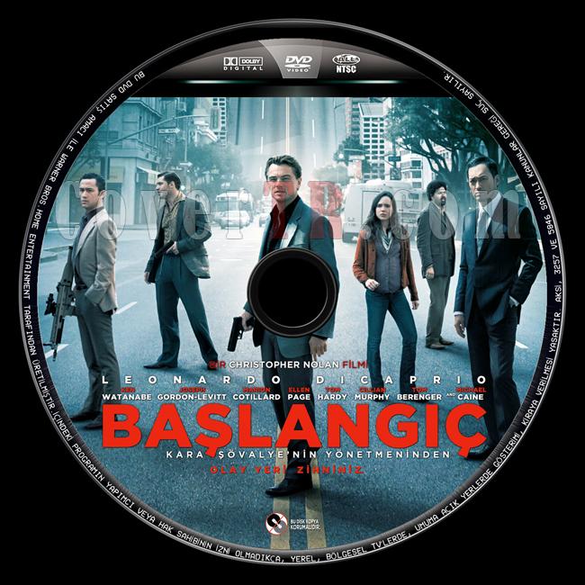 Inception (Balang) - Custom Dvd Label - Trke [2010]-baslangic-8jpg