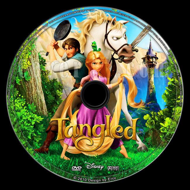 Tangled - Custom Dvd Label - English [2010]-tangledjpg