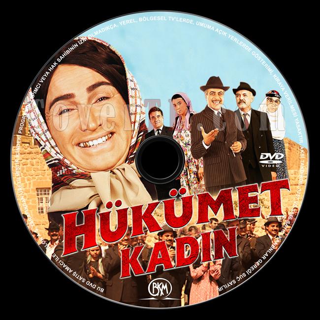 Hkmet Kadn - Custom Dvd Label - Trke [2012]-hukumet-kadin-custom-dvd-label-turkce-2012jpg