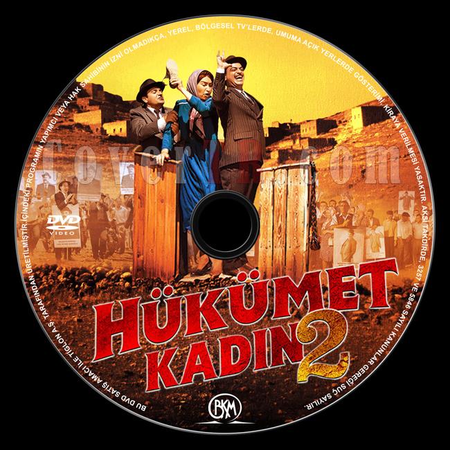 Hkmet Kadn 2 - Custom Dvd Label - Trke [2013]-hukumet-kadin-2-custom-dvd-label-turkce-2013jpg