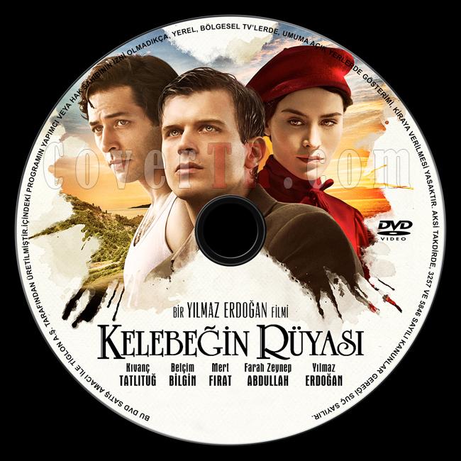 Kelebein Ryas - Custom Dvd Label - Trke [2013]-kelebegin-ruyasi-custom-dvd-label-turkce-2013jpg