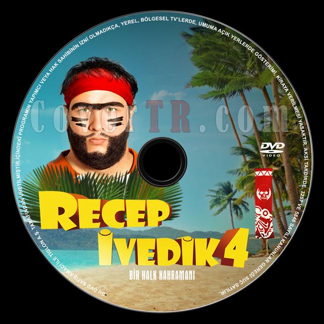 Recep vedik 4 - Custom Dvd Label - Trke [2014]-recep-ivedik-4-custom-dvd-cover-turkce-2014-v1jpg