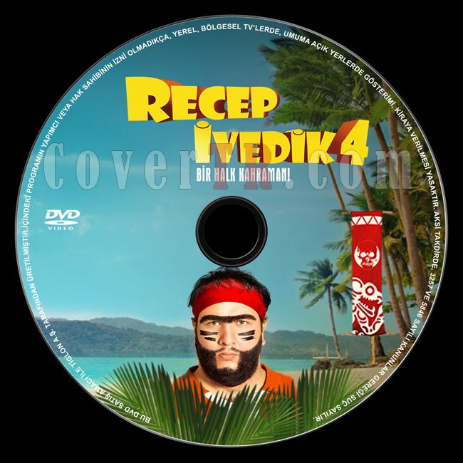 Recep vedik 4 - Custom Dvd Label - Trke [2014]-recep-ivedik-4-custom-dvd-cover-turkce-2014jpg