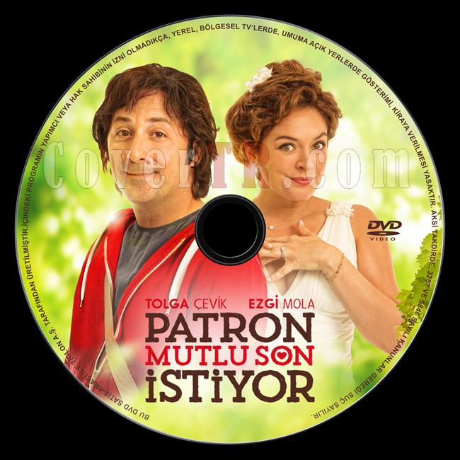 Patron Mutlu Son stiyor - Custom Dvd Label - Trke [2014]-patron-mutlu-son-istiyor-custom-dvd-label-turkce-2014-v2jpg