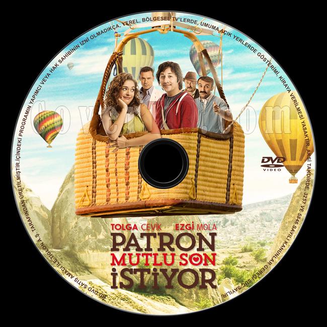 Patron Mutlu Son stiyor - Custom Dvd Label - Trke [2014]-patron-mutlu-son-istiyor-custom-dvd-label-turkce-2014jpg