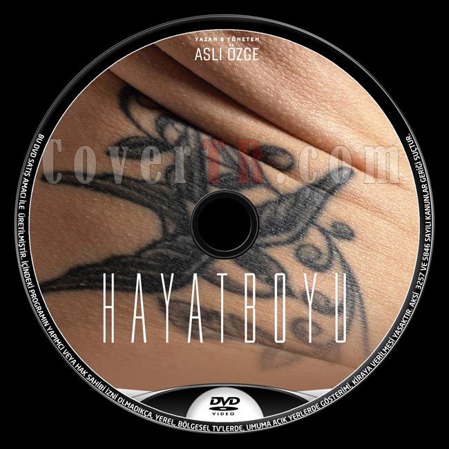 Hayatboyu - Custom Dvd Label - Trke [2013]-izlemejpg