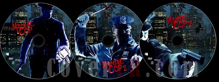 Maniac Cop - Custom Dvd Label Set - English [1988-1990-1993]-maniac-copjpg
