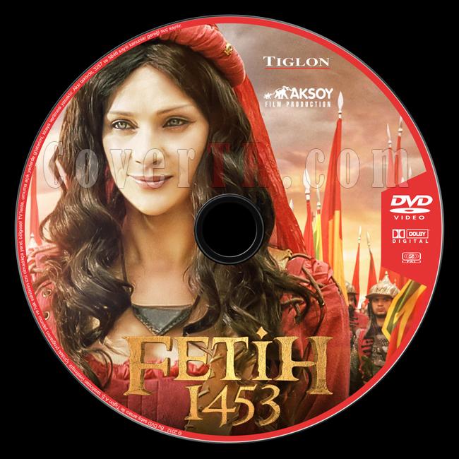 Fetih 1453 - Custom Dvd Label - Trke [2012]-onizlemejpg