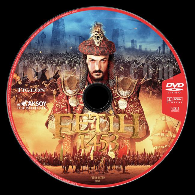 Fetih 1453 - Custom Dvd Label - Trke [2012]-onizlemejpg