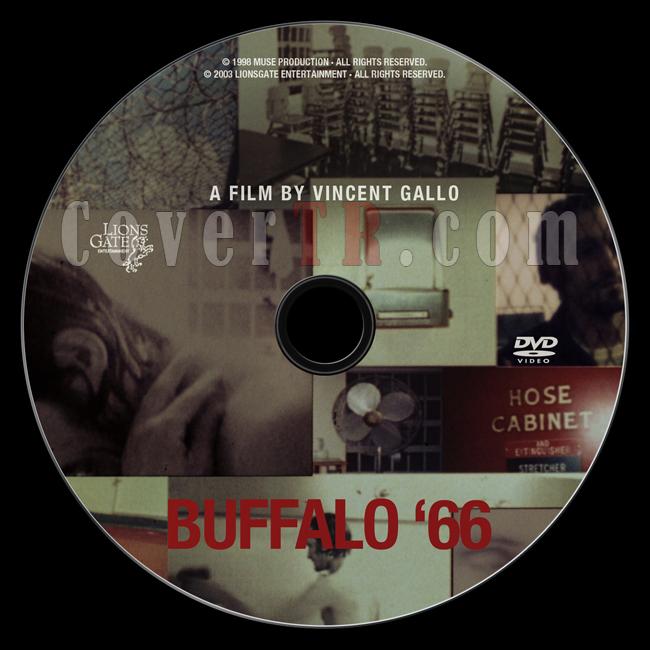 Buffalo 66 Custom Dvd Label English 1998 Covertr