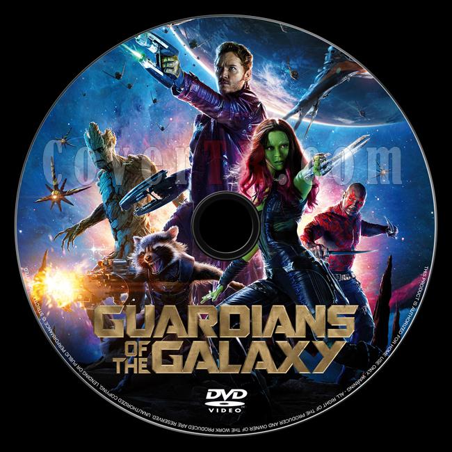 Guardians of the Galaxy (Galaksinin Koruyucular) - Dvd Custom Label - English [2014]-onizlemejpg