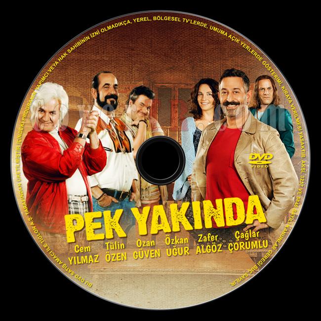 Pek Yaknda - Custom Dvd Label - Trke [2014]-previewjpg