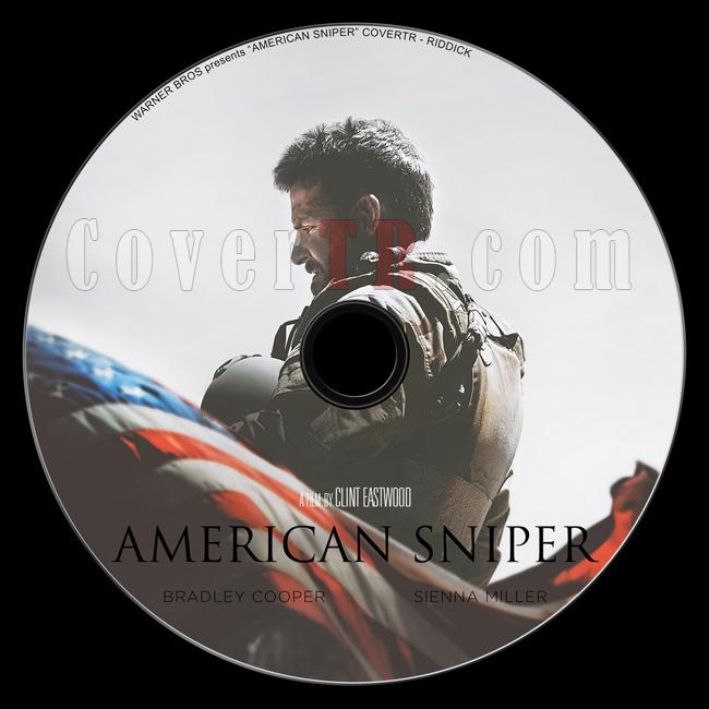 American Sniper (Keskin Nianc) - Custom Dvd Label - English [2015]-american-sniperjpg