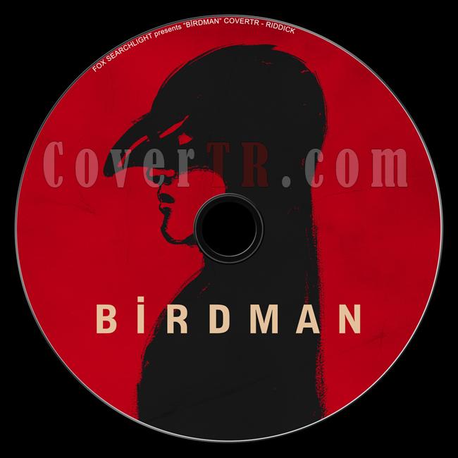 Birdman (Birdman veya Cahilliin Umulmayan Erdemi) - Custom Dvd Label - English [2015]-birdmanjpg