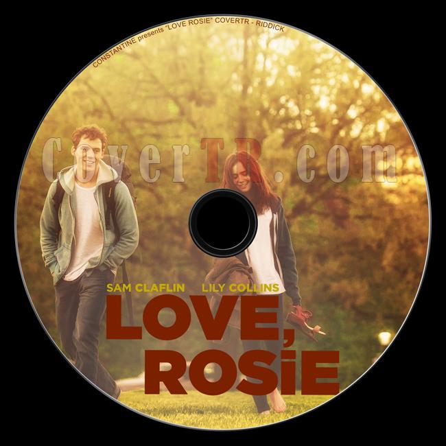 Love, Rosie - Custom Dvd Label - Trke [2015]-1jpg