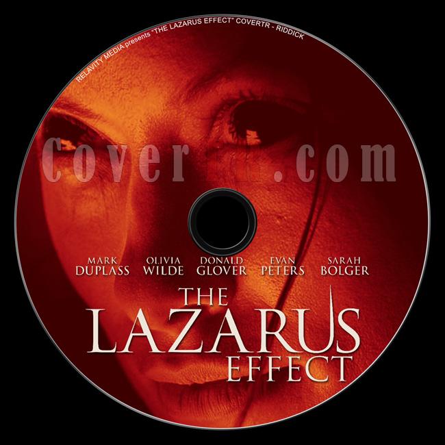 The Lazarus Effect - Custom Dvd Label - English [2015]-2jpg